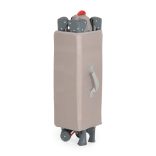 ONE TOUCH utazóágy egy kézzel csukható V.SZÜRKE