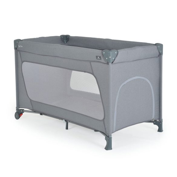 ONE TOUCH utazóágy egy kézzel csukható S.SZÜRKE