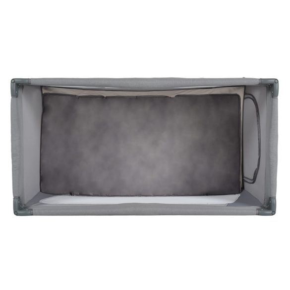 ONE TOUCH utazóágy egy kézzel csukható S.SZÜRKE