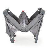 ONE TOUCH utazóágy egy kézzel csukható S.SZÜRKE