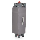 ONE TOUCH utazóágy egy kézzel csukható S.SZÜRKE