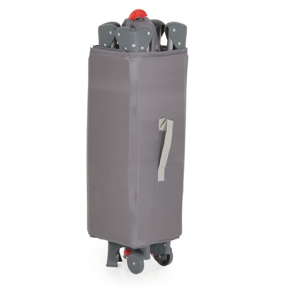 ONE TOUCH utazóágy egy kézzel csukható S.SZÜRKE