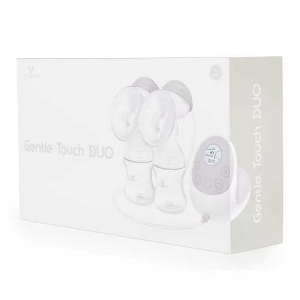 GENTLE TOUCH DUO mellszívó elektromos, 2 tartállyal