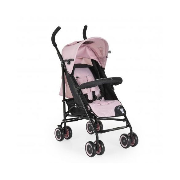 JERRY ÚJ/2025 sport babakocsi esernyőre csukható 15kg, PINK