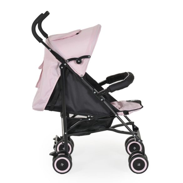 JERRY ÚJ/2025 sport babakocsi esernyőre csukható 15kg, PINK