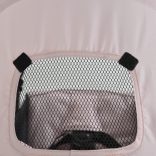 JERRY ÚJ/2025 sport babakocsi esernyőre csukható 15kg, PINK