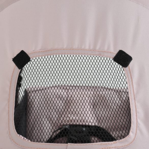 JERRY ÚJ/2025 sport babakocsi esernyőre csukható 15kg, PINK