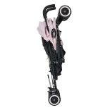 JERRY ÚJ/2025 sport babakocsi esernyőre csukható 15kg, PINK