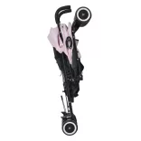 JERRY ÚJ/2025 sport babakocsi esernyőre csukható 15kg, PINK