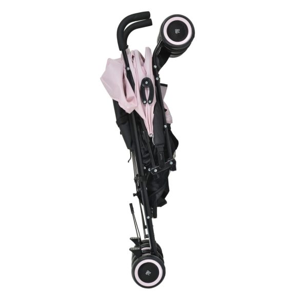 JERRY ÚJ/2025 sport babakocsi esernyőre csukható 15kg, PINK