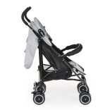 JERRY ÚJ/2025 sport babakocsi esernyőre csukható 15kg, VSZÜRKE 