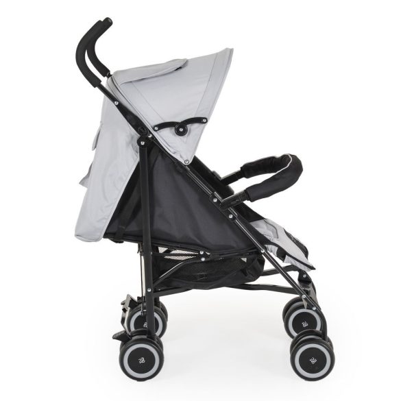 JERRY ÚJ/2025 sport babakocsi esernyőre csukható 15kg, VSZÜRKE 