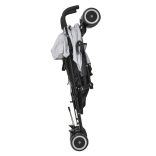 JERRY ÚJ/2025 sport babakocsi esernyőre csukható 15kg, VSZÜRKE 