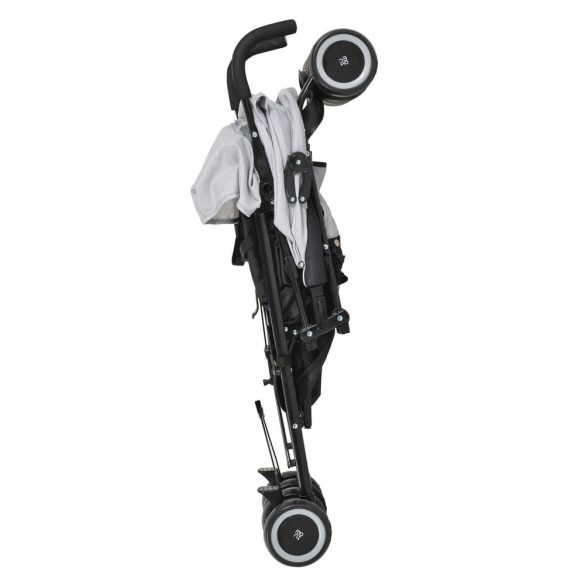 JERRY ÚJ/2025 sport babakocsi esernyőre csukható 15kg, VSZÜRKE 