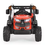 BO HARVEST traktor, elektromos, 2motoros PIROS