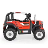 BO HARVEST traktor, elektromos, 2motoros PIROS