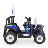 BO HARVEST traktor, elektromos, 2motoros KÉK