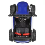 BO HARVEST traktor, elektromos, 2motoros KÉK