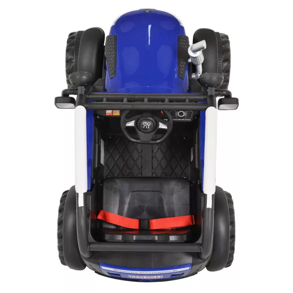 BO HARVEST traktor, elektromos, 2motoros KÉK