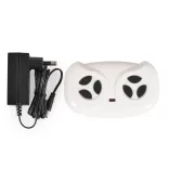 BO HARVEST traktor, elektromos, 2motoros KÉK