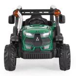 BO HARVEST traktor, elektromos, 2motoros ZÖLD