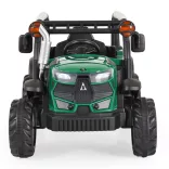 BO HARVEST traktor, elektromos, 2motoros ZÖLD