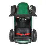 BO HARVEST traktor, elektromos, 2motoros ZÖLD