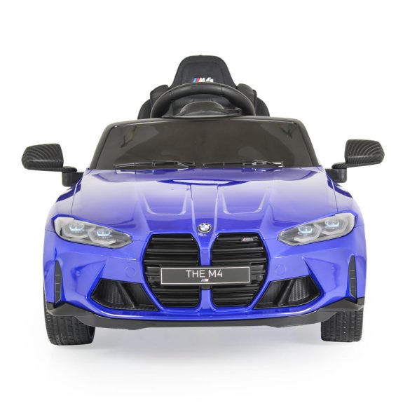 BO BMW M4 elektromos kisautó 2motor, 110cm, 30kg-ig KÉK