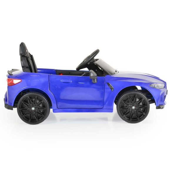 BO BMW M4 elektromos kisautó 2motor, 110cm, 30kg-ig KÉK