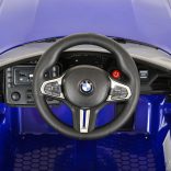 BO BMW M4 elektromos kisautó 2motor, 110cm, 30kg-ig KÉK