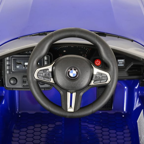 BO BMW M4 elektromos kisautó 2motor, 110cm, 30kg-ig KÉK