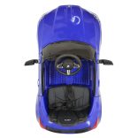 BO BMW M4 elektromos kisautó 2motor, 110cm, 30kg-ig KÉK