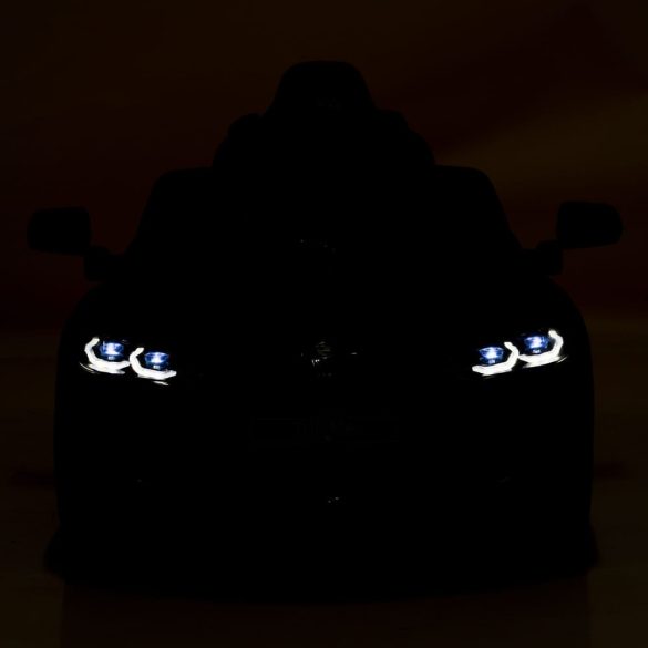 BO BMW M4 elektromos kisautó 2motor, 110cm, 30kg-ig KÉK