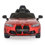BO BMW M4 elektromos kisautó 2motor, 110cm, 30kg-ig PIROS