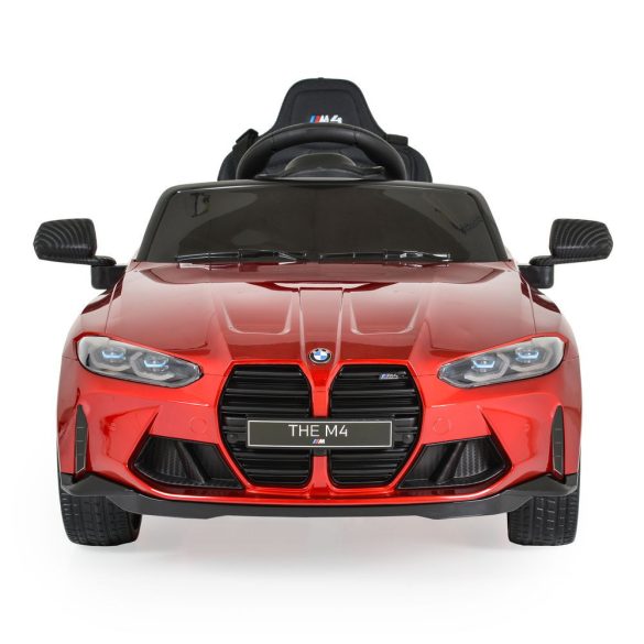 BO BMW M4 elektromos kisautó 2motor, 110cm, 30kg-ig PIROS
