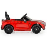 BO BMW M4 elektromos kisautó 2motor, 110cm, 30kg-ig PIROS