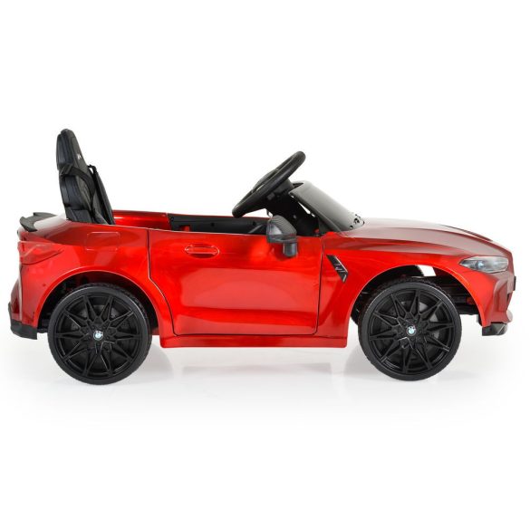 BO BMW M4 elektromos kisautó 2motor, 110cm, 30kg-ig PIROS