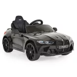 BO BMW M4 elektromos kisautó 2motor, 110cm, 30kg-ig FEKETE