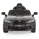 BO BMW M4 elektromos kisautó 2motor, 110cm, 30kg-ig FEKETE