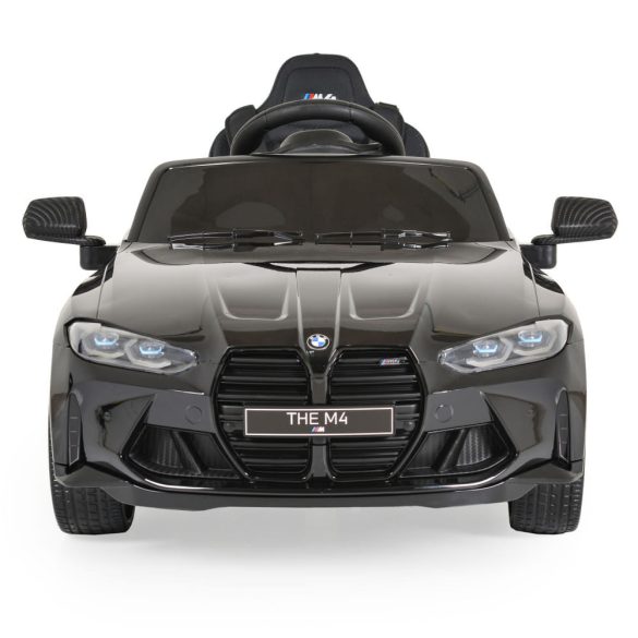 BO BMW M4 elektromos kisautó 2motor, 110cm, 30kg-ig FEKETE