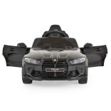 BO BMW M4 elektromos kisautó 2motor, 110cm, 30kg-ig FEKETE