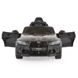 BO BMW M4 elektromos kisautó 2motor, 110cm, 30kg-ig FEKETE