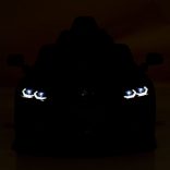 BO BMW M4 elektromos kisautó 2motor, 110cm, 30kg-ig FEKETE