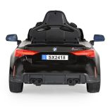 BO BMW M4 elektromos kisautó 2motor, 110cm, 30kg-ig FEKETE