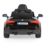 BO BMW M4 elektromos kisautó 2motor, 110cm, 30kg-ig FEKETE
