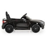 BO BMW M4 elektromos kisautó 2motor, 110cm, 30kg-ig FEKETE