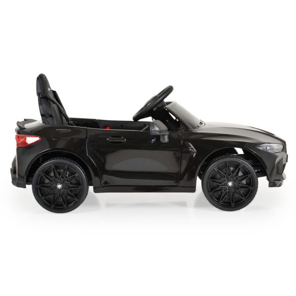 BO BMW M4 elektromos kisautó 2motor, 110cm, 30kg-ig FEKETE