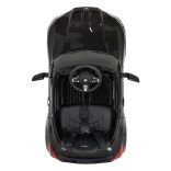 BO BMW M4 elektromos kisautó 2motor, 110cm, 30kg-ig FEKETE
