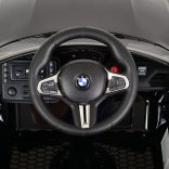 BO BMW M4 elektromos kisautó 2motor, 110cm, 30kg-ig FEKETE