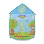 SÁTOR állatkertes 50 labdával